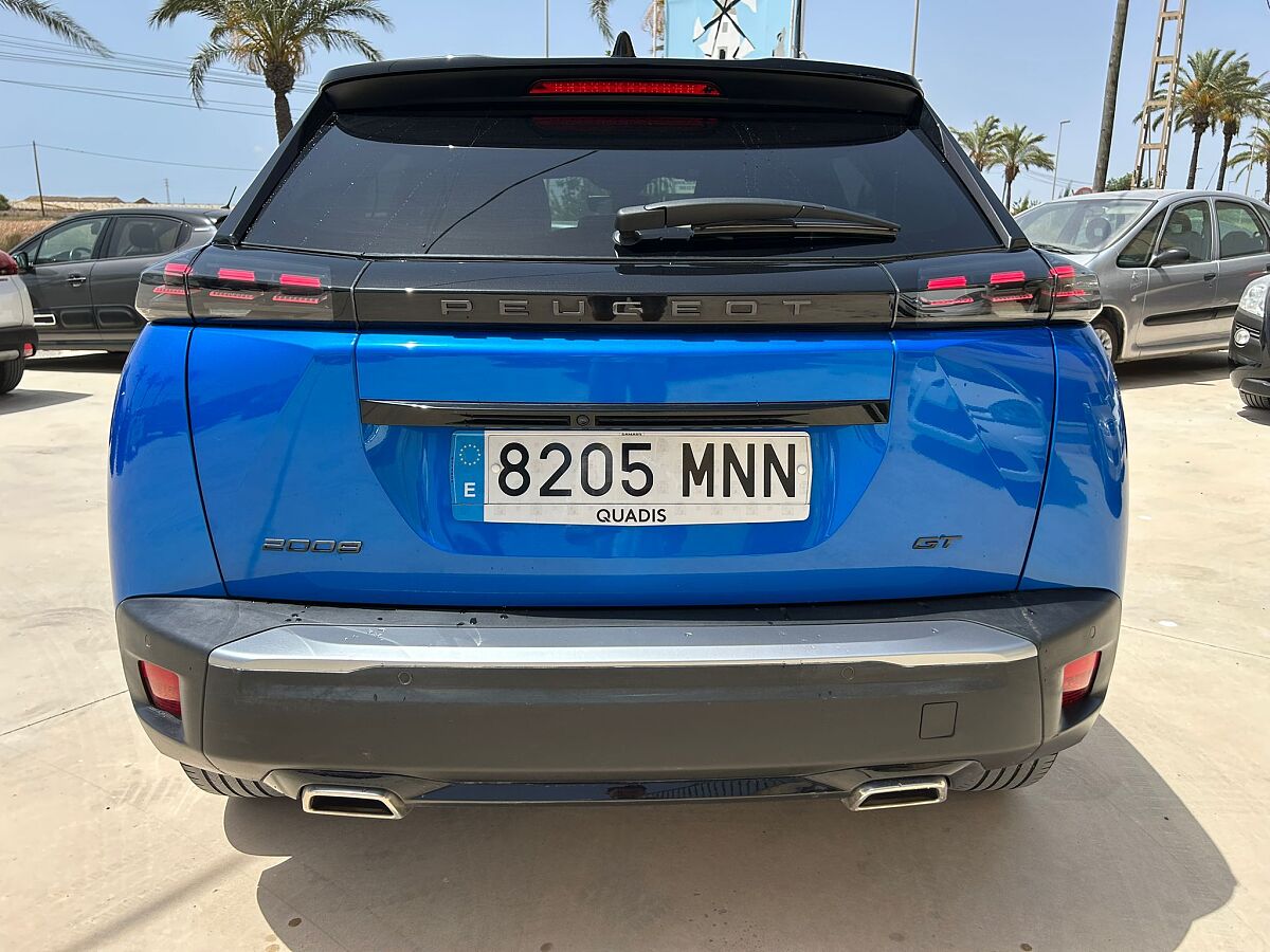 PEUGEOT 2008 GT 1.2 E-THP AUTO SPANISH LHD IN SPAIN 17000 MILES SUPER 2024
